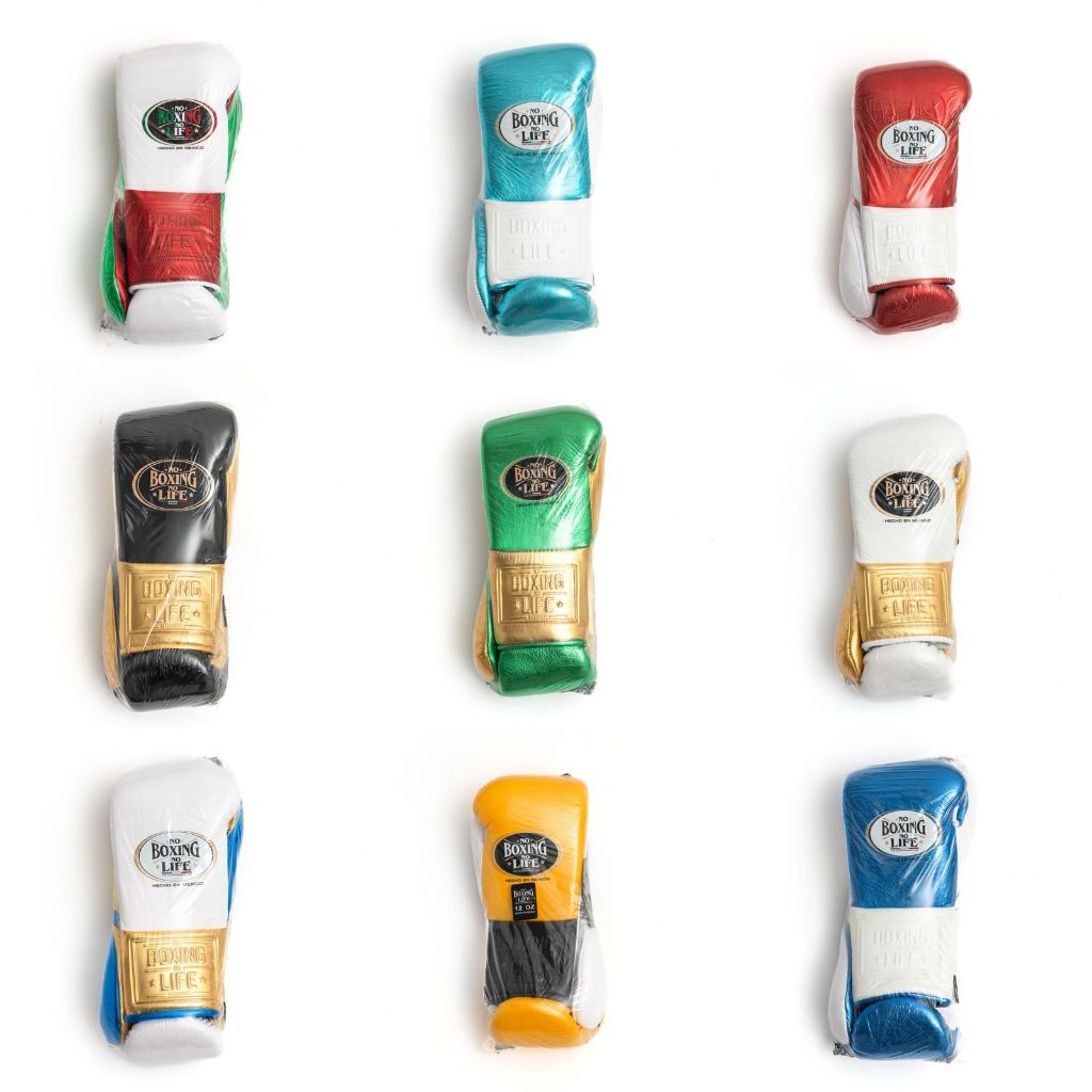 No Boxing No Life gloves in multiple colors