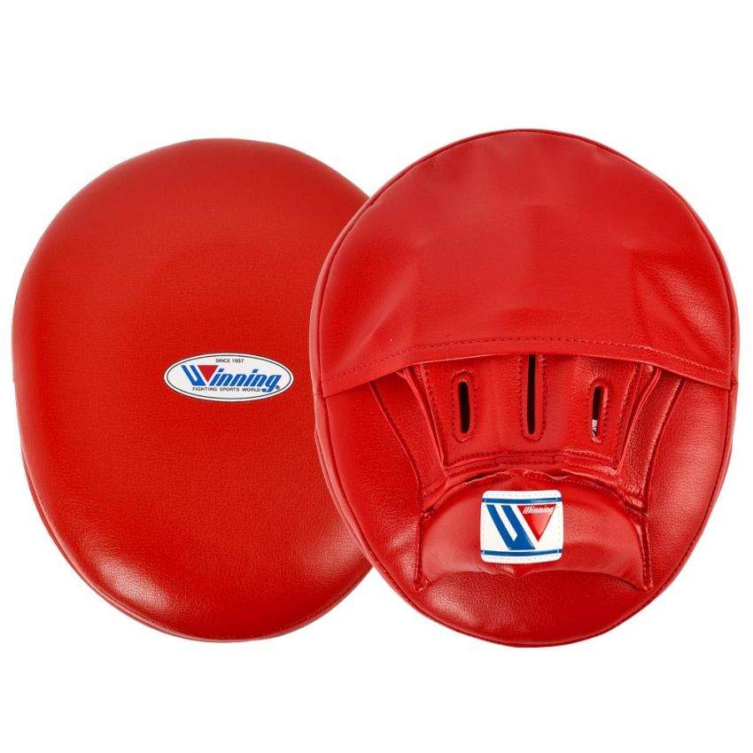 Red Winning Air Mitts boxing focus pads