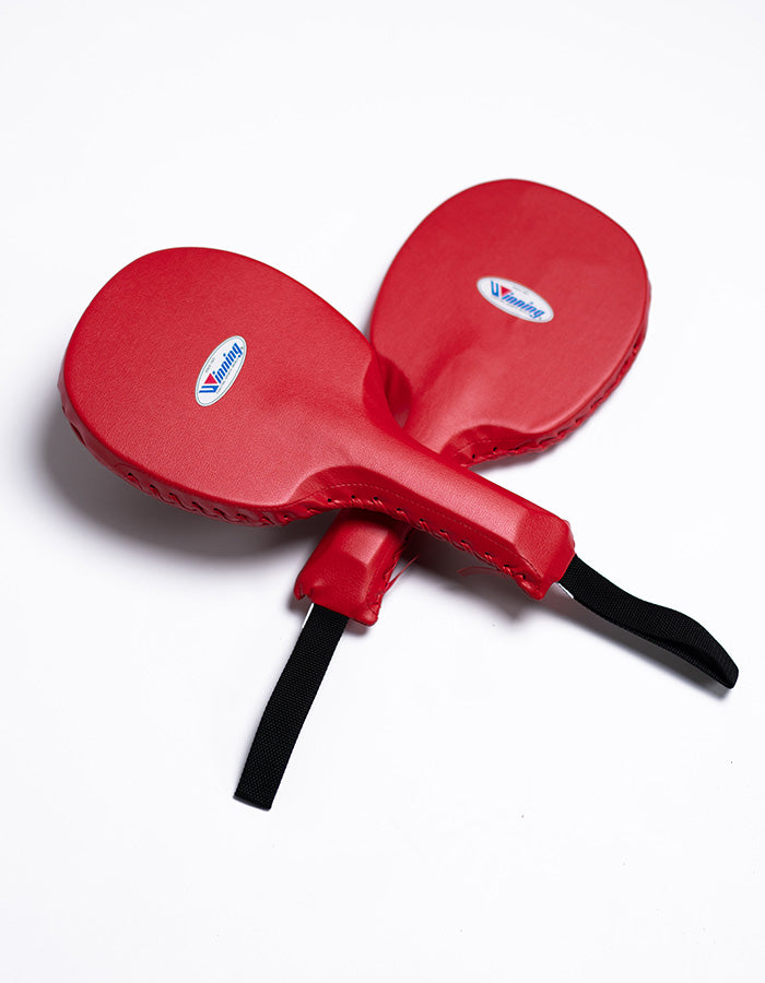 Red Winning boxing training paddles